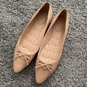 Coach Annabel Leather Flats